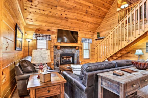 Homey Sevierville Cabin with Deck Near Pigeon Forge!
